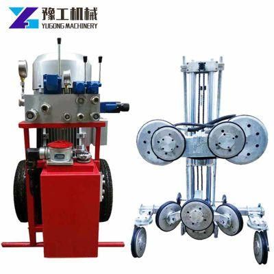 Multi Mini Diamond Wire Saw Stone Cutting Machine