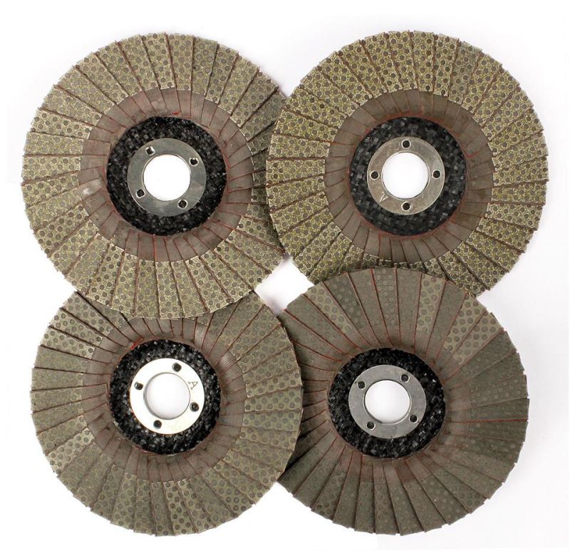 Zlion High Quality Concrete Diamond Flap Disc for Trimming