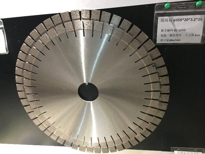 450 mm Diamond Saw Blade Cutting Tool for Granite Blocks