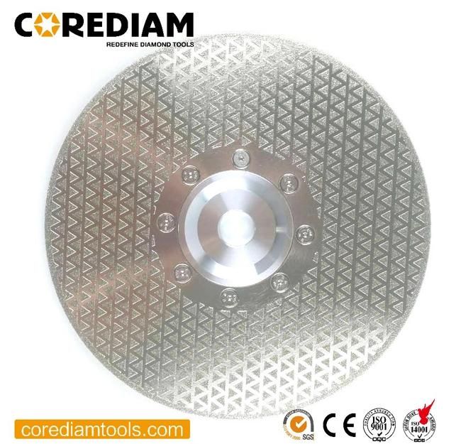 Diamond Electroplated Cutting Blade for Marble/Diamond Tools