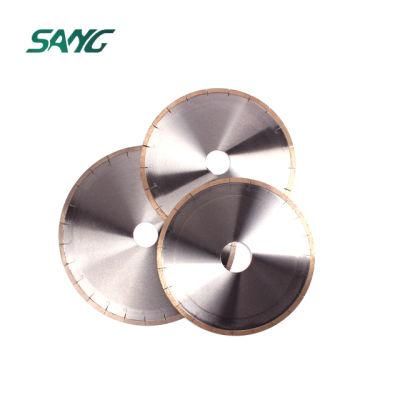 Customized Brazed/Sintered Diamond Cutting Saw Blade for Stone Granite Marble Quartz Concrete Ceramic Tile