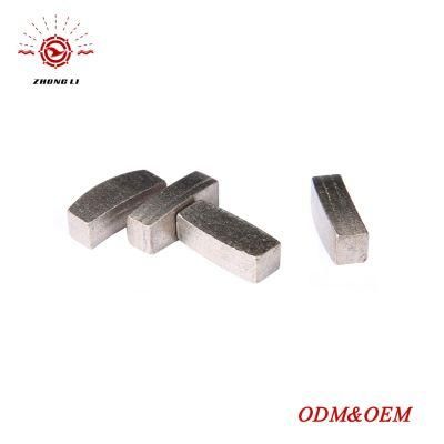 Diamond Segment Construction Tool Parts Diamond Segment for Reinforced Concrete