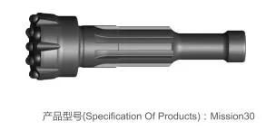 Miningwell CIR DTH Hammer 76 mm DTH Bit Drill Bits for Water Well Drilling