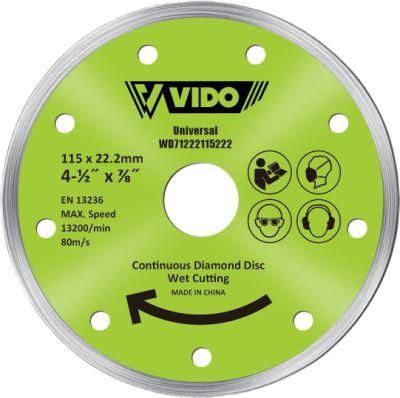 Vido 115mm Diamond Wet Cutting Disc
