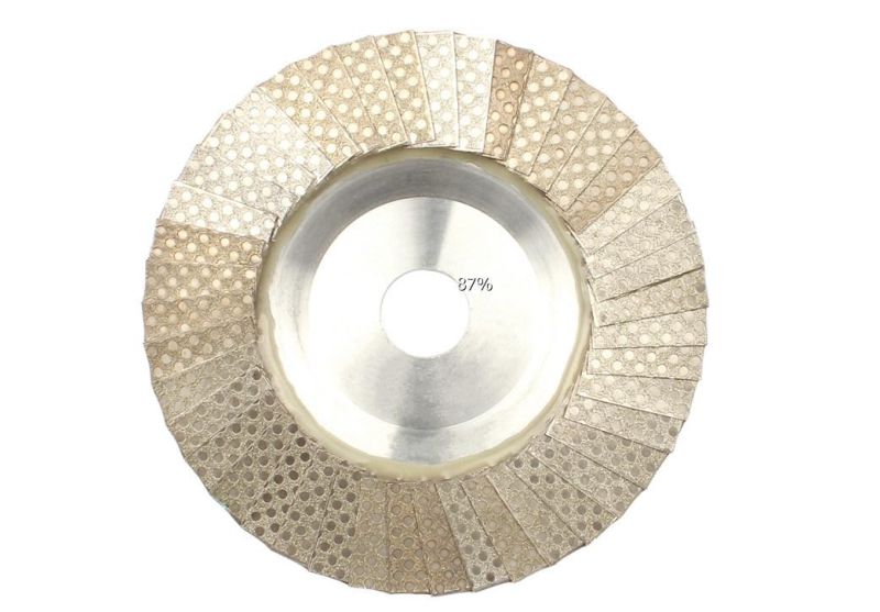 100mm 115mm 125mm Diamond Flap Wheel Disc