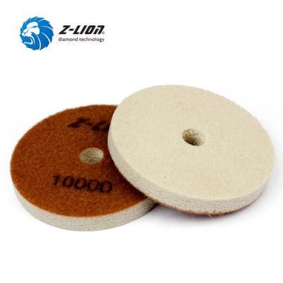 Diamond Sponge Polishing Pad for Granite Marble Concrete Floor