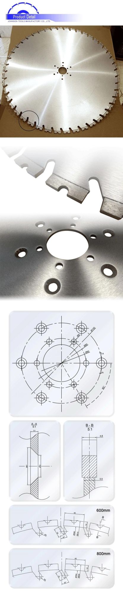 Construction Demolition Diamond Wall Saw Concrete Cutting Disc