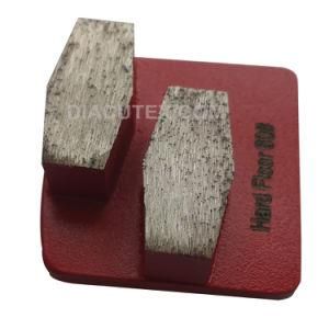 Scanmaskin Bauta Express Double Segment Metal Bond Tooling, Red/Red, 30/40 Grit