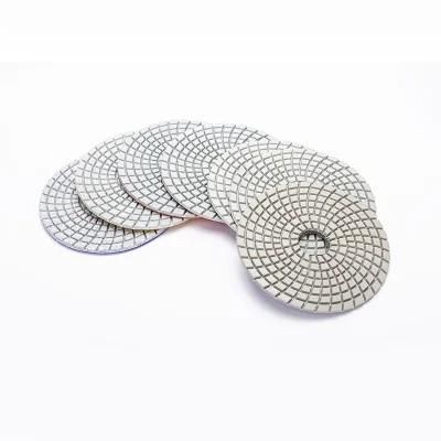 Resin-Bond Granite Stone Diamond Abrasive Polishing Pads