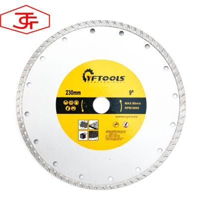 230mm Marble Blade Diamond Cutting Disc for Granite