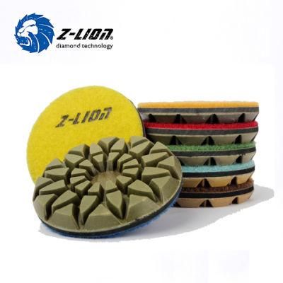 Diamond Wet Polishing Abrasive Pads for Concret Floor