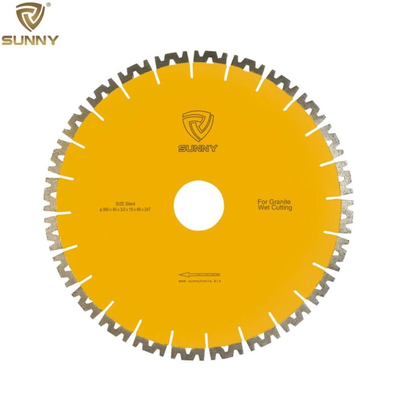 Horizontal Cutting Tool Diamond Saw Blade for Stone