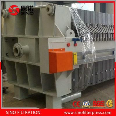 1000 Biological Sludge Dewatering Automatic Membrane Filter Press