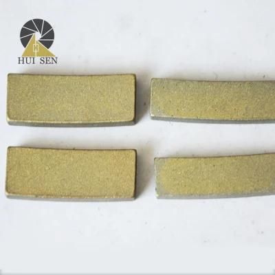 Good Quality Segment Lavastone Professional Factory Granite Marble Diamond Segment