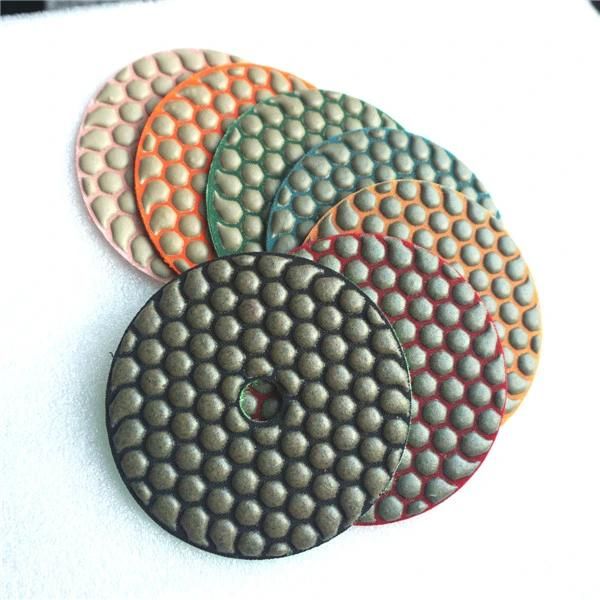 Angle Grinder Dry Diamond Granite Polishing Pad