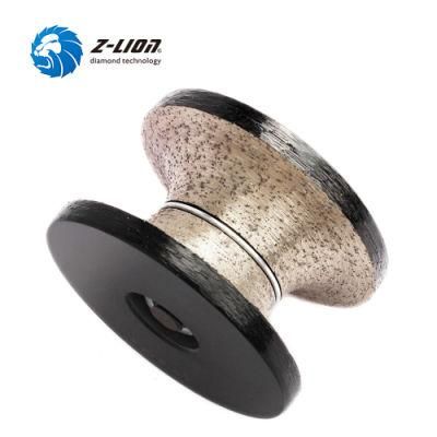 Diamond Router Bit Full Bullnose Profiling Wheel Wet Use for Stone Granite