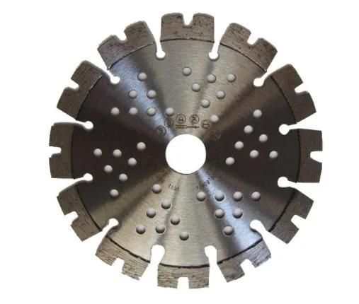 Laser Welded Diamond Saw Blade for General Construction Materials