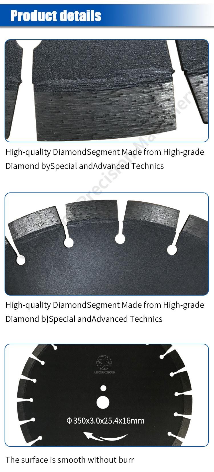 Point Diamond Saw Blade for Cutting Concrete Stone Sandwich Circular Saw Blades