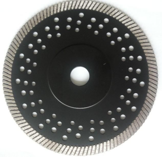 Sintered Dry Saw Blade with Flat Turbo for Granite and Stone/Diamond Tool/Cutting Disc