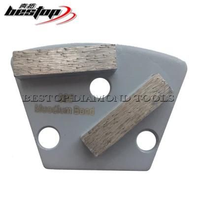 Trapezoid Concrete Diamond Grinding Shoes for Asl Grinder