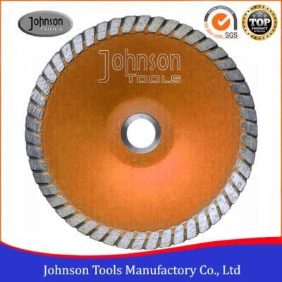 5-7 Inch Sintered Concave Turbo Saw Blade with Hot Pressed Type