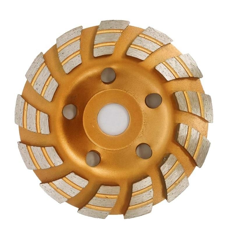 China Factory Diamond Cup Grinding Wheel for Reinforced Concrete