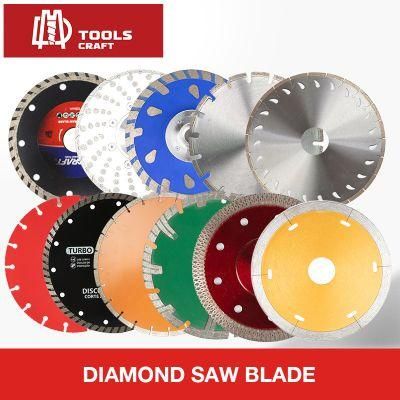 Silver Brazed Saw Blade for Granite Cutting Diamond Blade