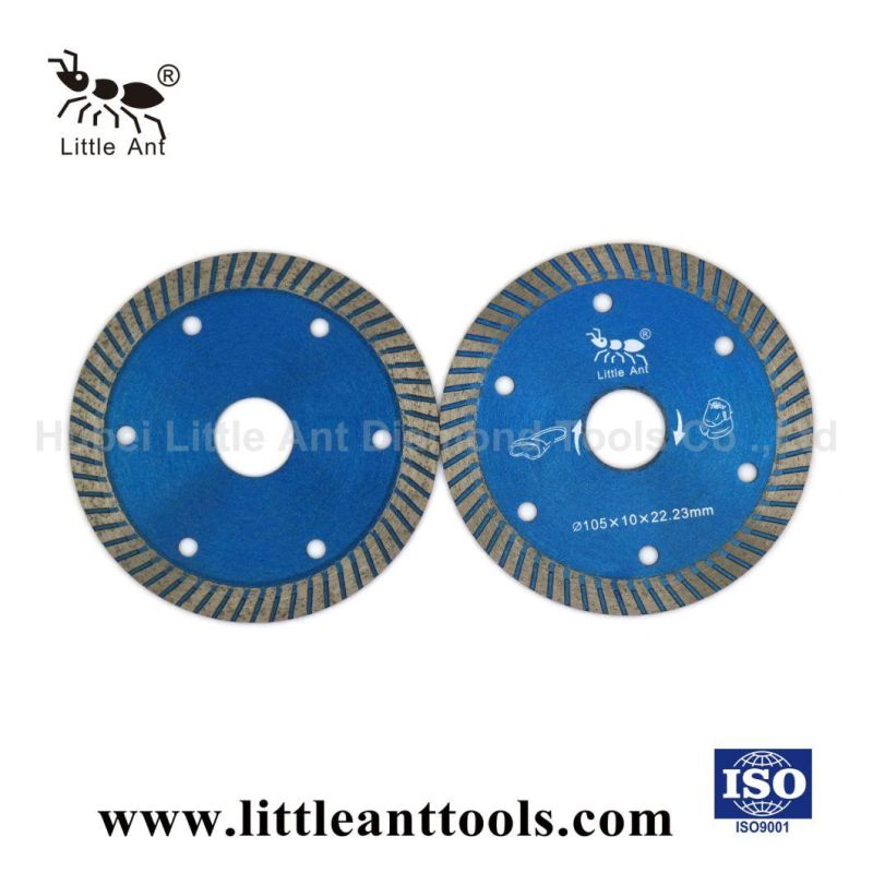 Diamond Cutting Disc Saw Blade for Cutting Ceramic and Porcelain