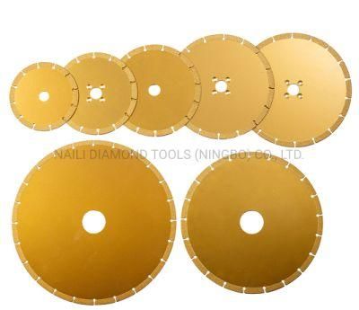 Qifeng Manufacturer Power Tools Vacuum Brazed Diamond Cutting Saw Blade/Diamond Tools for Granite/Marble Cutting