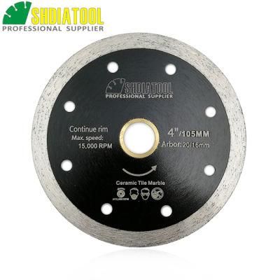 4&prime; &prime; /4.5&prime; &prime; /8&prime; &prime; /10&prime; &prime; /12&prime; &prime; /14&prime; &prime; Hot Pressed Continue Rim Diamond Blade for Tile