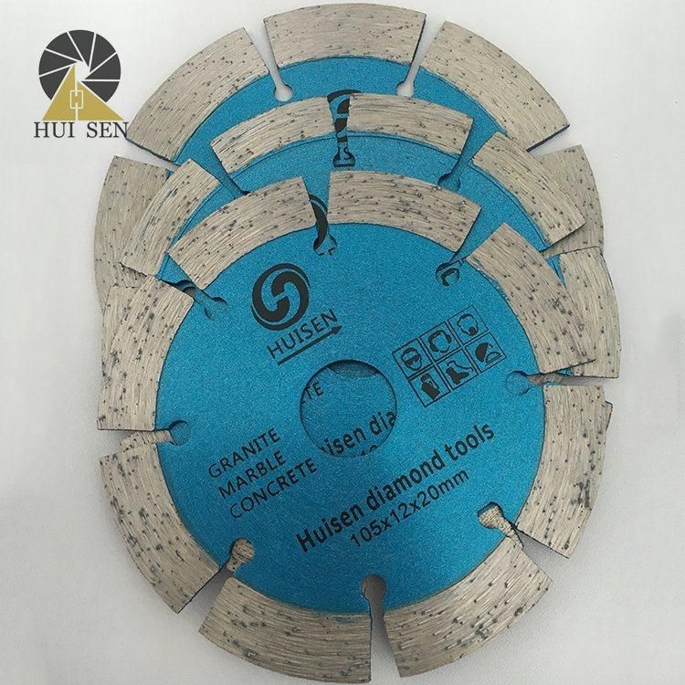 5inch 125mm Dry Cutting Disc for Granite Marble Stone Diamond Saw Blade