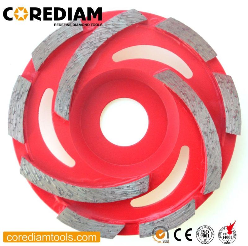 Cyclone Diamond Grinding Wheel/Grinding Cup Wheel/Diamond Tool