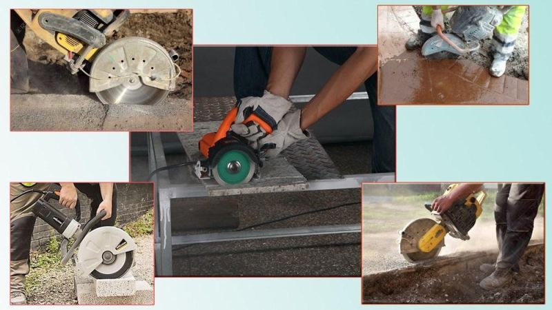 Turbo Diamond Saw Cutting Circular Blade for Concrete, Granite, Blocks and So on