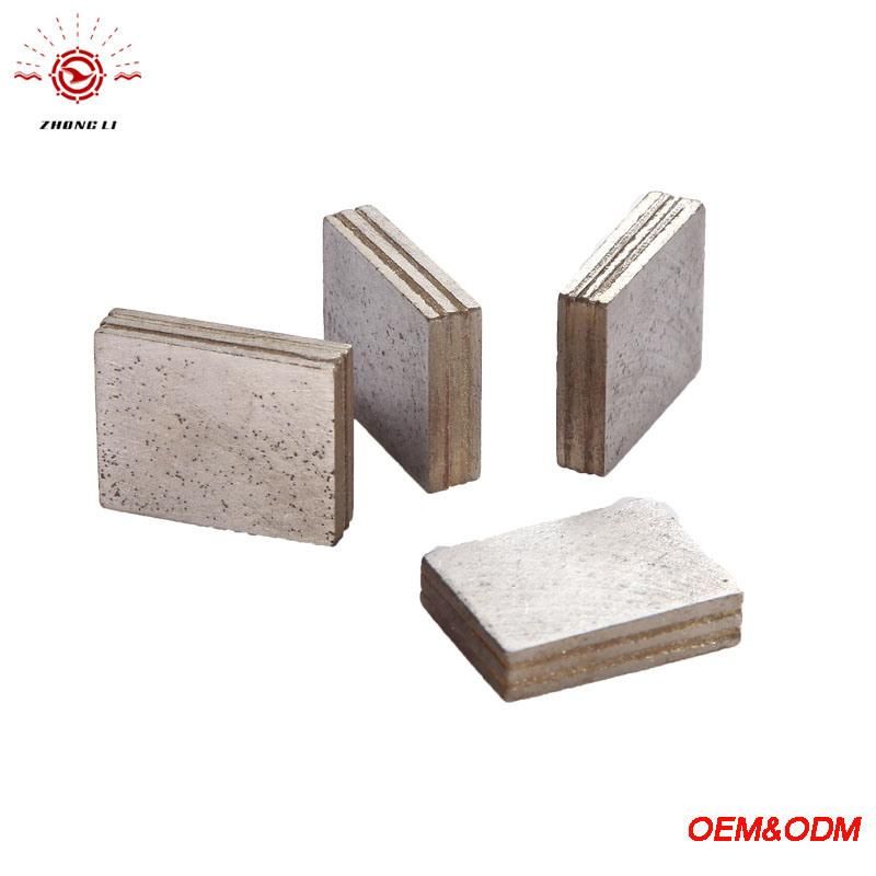 China Manufacturer Granite Cutting Sandwich Diamond Segment