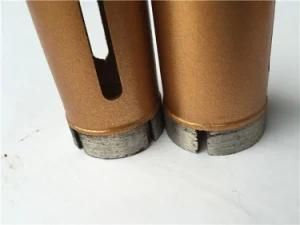 Diamond Core Drill Bits for Fast Drilling Stone/Cured Concrete/Ceramic/Microcrystal Stone