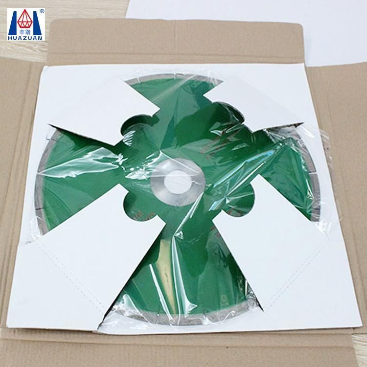 Huazuan Diamond Saw Cutting Fish Hook Blade for Ceramic Tile Porcelain Tile