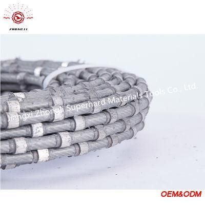 8.8mm Mono Diamond Wire Saw for Stationary Cutting Machine