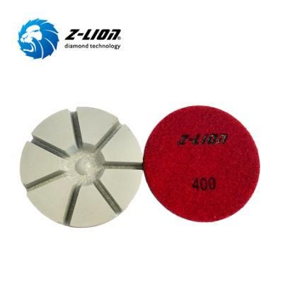 3&quot; Diamond Resin Dry Floor Polishing Pad Grinding Wheels