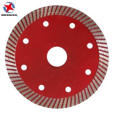 105X1.2X20 Hot Press Diamond Turbo Saw Blade for Granite Concrete Marble