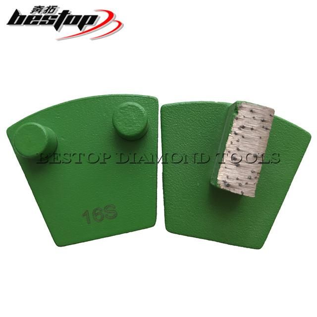 Metal Plug Diamond Concrete Grinding Disc for Werkmaster