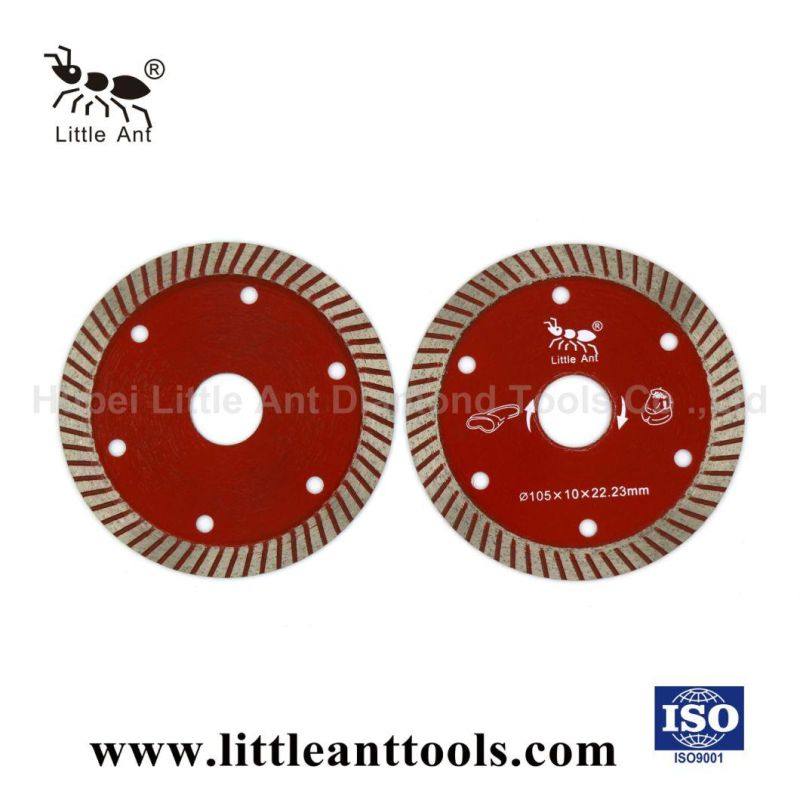 105mm Red Diamond Turbo Saw Blade