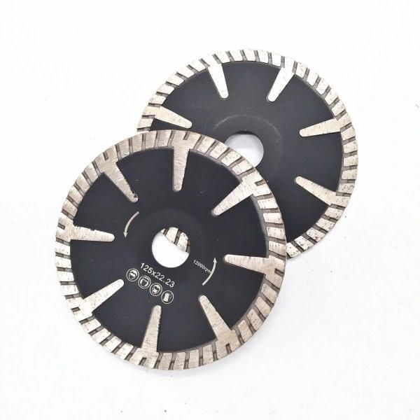 Diamond Curved Cutting Saw Blade for Stone