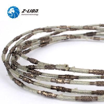 Diamond Wire Saw Cutting Steel