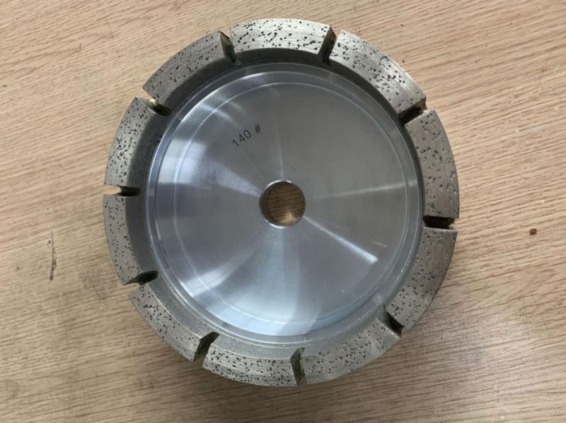 Professional Diamond Grinding Wheel for Glass Double Edge Cutting Straight-Line Machine