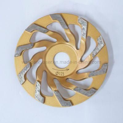 Top Quality L Shape Diamond Disc Cup Wheel, Polishing Wheel