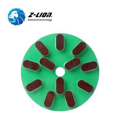 Wholesale 5in Green Grinding Disc Stone Polishing Wheel