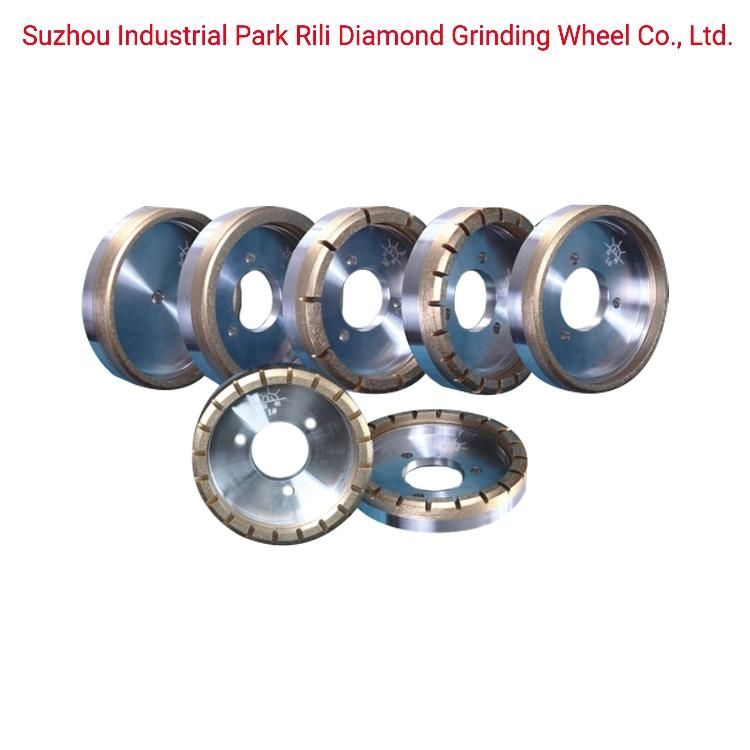 4# High Quality Resin Grinding Wheel for Beveling Glass Machine