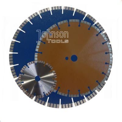 105-600mm Laser Welded Turbo Saw Blade for Stone