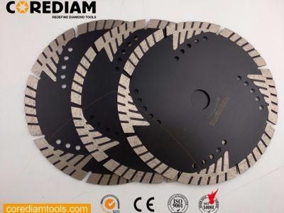 Sinter Hot-Pressed Stone Turbo Blade/Diamond Saw Blade/Diamond Disc/Diamond Tool