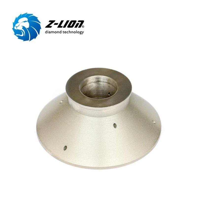 Diamond Electroplated Groove Wheel for Fiberglass Composite Tube Grinding